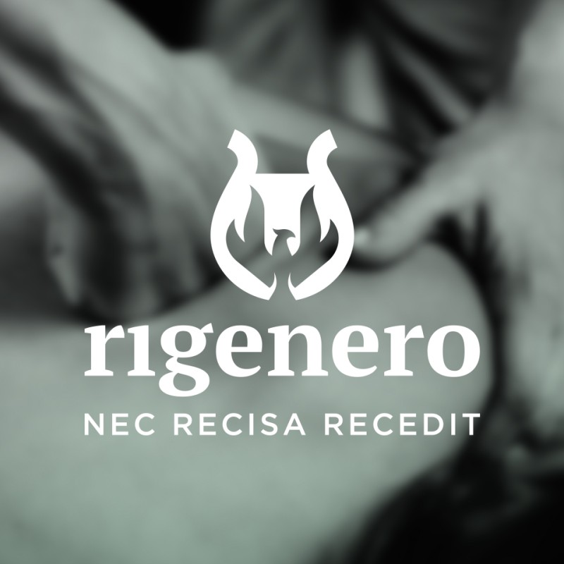 Rigenero logo verticale