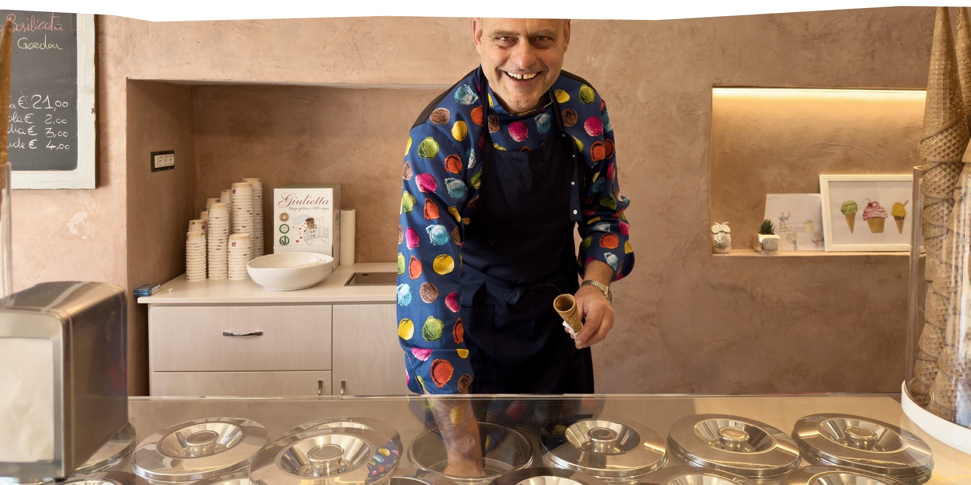 Spartacone il gelatone