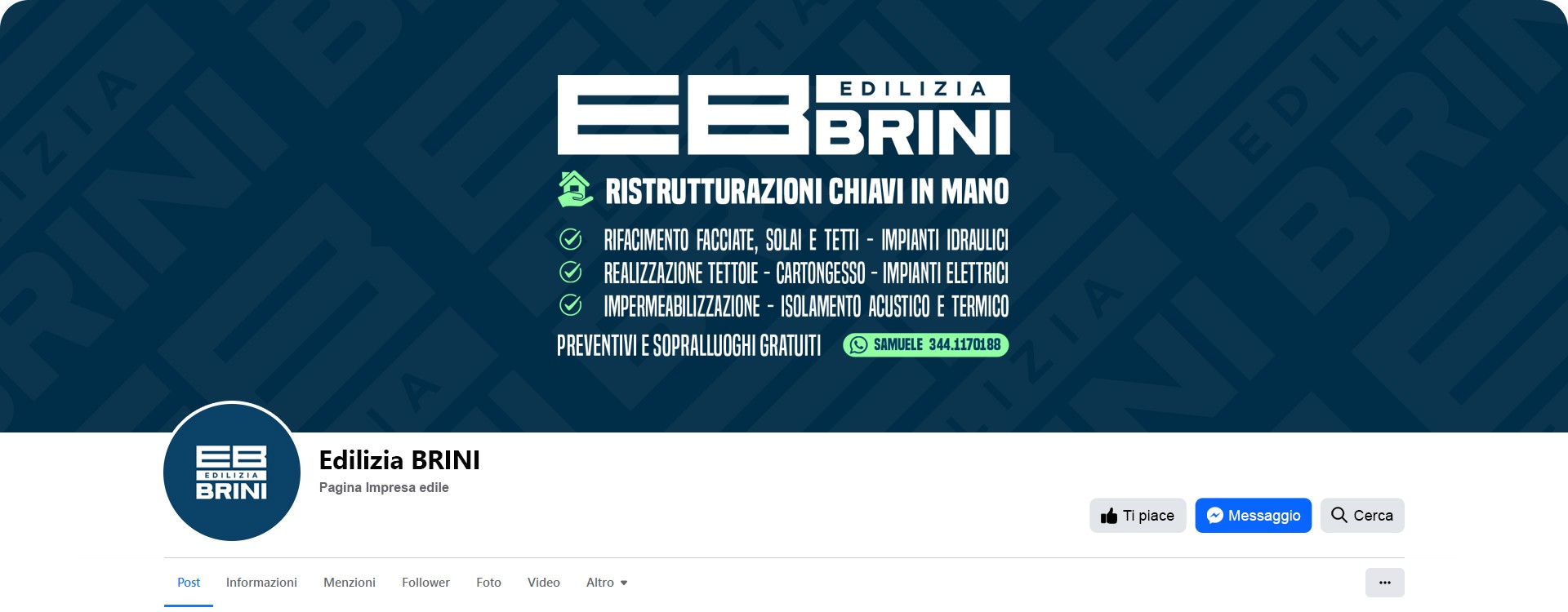 Social Edilizia Brini