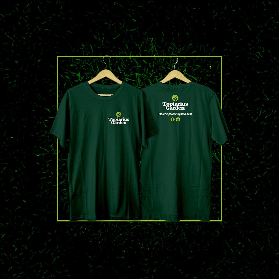 T-shirt Topiarius Garden