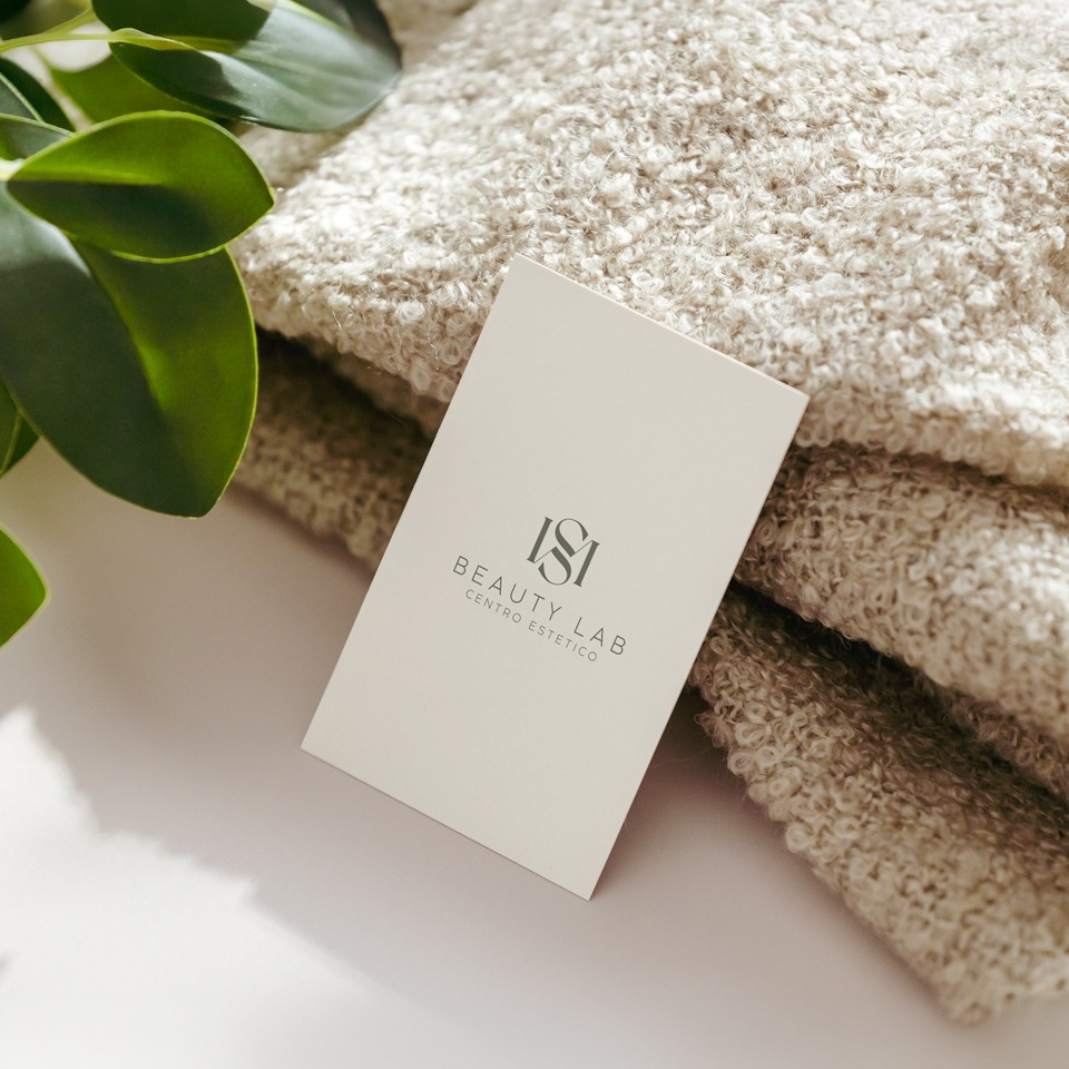 Sara Morlupi Beauty Lab business card Sara Morlupi Beauty Lab business card